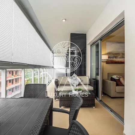 Casa Sandra Ivan Luxury Homes 9ªpta Sur 1ªlinea Apartment El Borseral